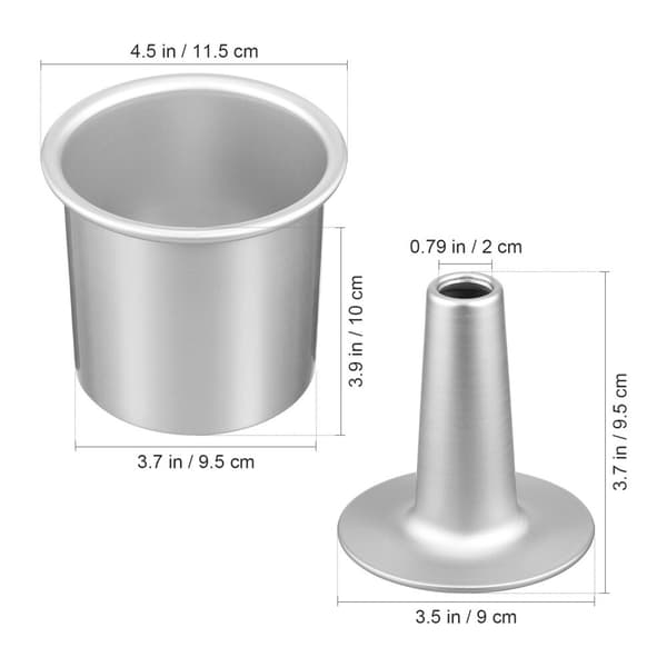 Non-Stick Chiffonform Tårtbakningsverktyg