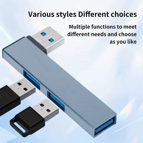 USB3.0 albue dockingstation splitter