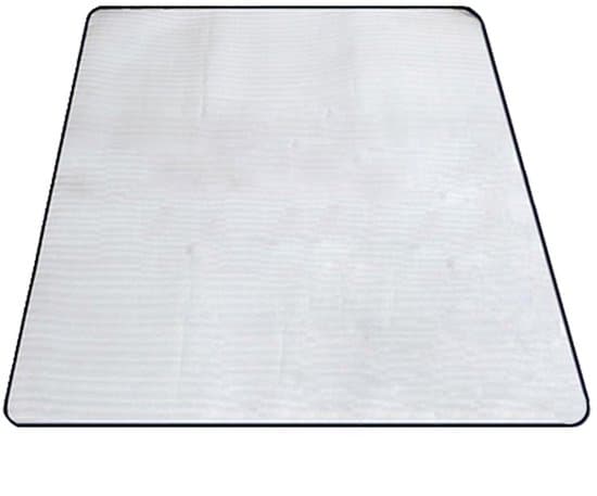 Fuktsäker matta - 180x200 cm - Aluminiumbelagd