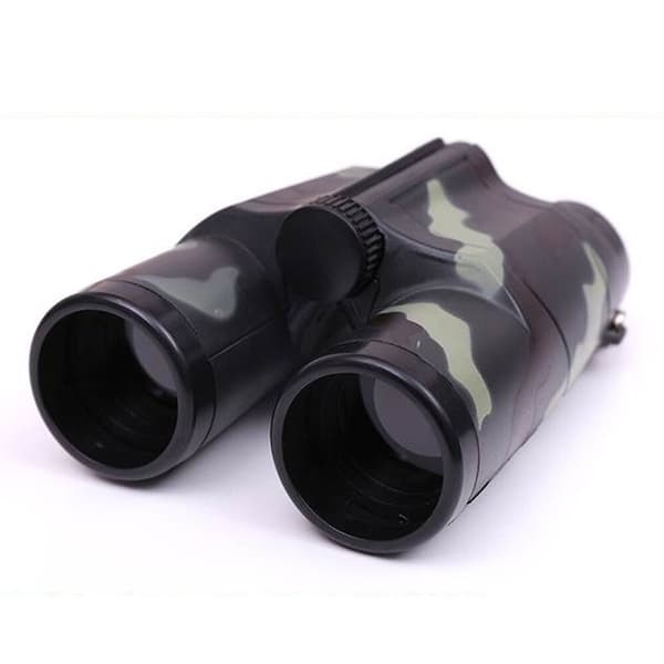 6x36 Udendørs Legetøjsgave Børnekikkert Camouflage Sammenklappelig