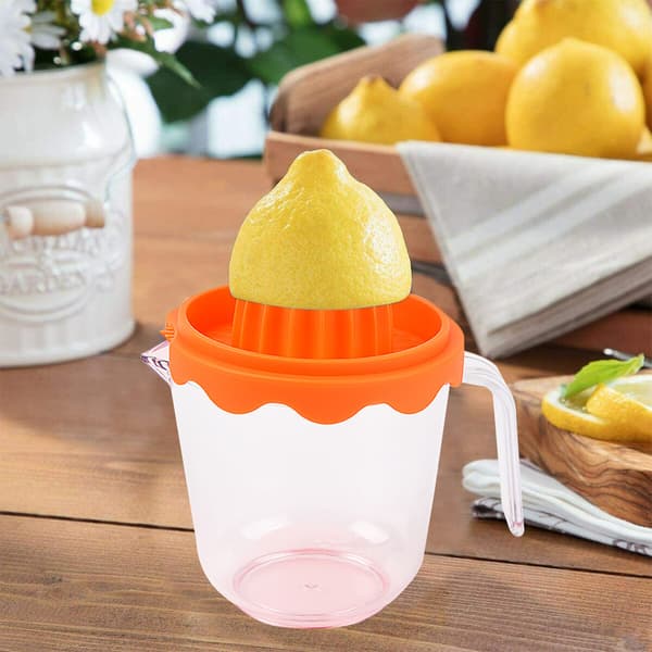 Fruktpress Citron Lime Apelsin Citrus Manuell Press Kök