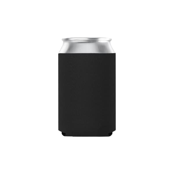 25-pak sorte blanke dåsekøleærmer, tilpasselige isolerende skumøl 12oz 16oz