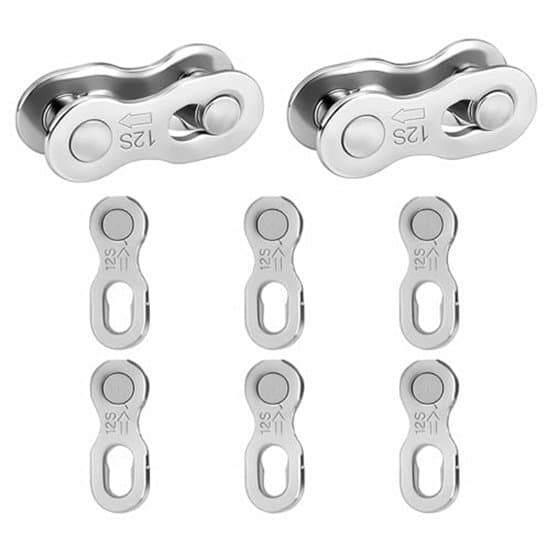 Cykelkæde quick release - kædeforbinder - vedligeholdelse og reparation - rustfrit stål - 12 gear