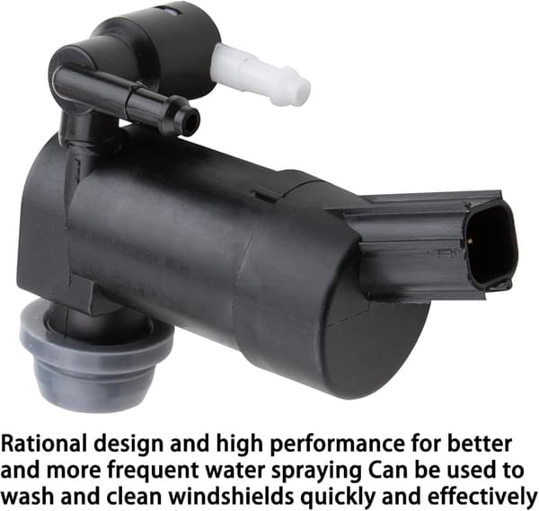 Velegnet til C-Max Focus Mk2 Focus CMax dobbelte for- og bagrudevaskerpumper