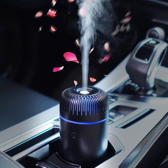 USB Bildiffusor - Aromaterapiluftfuktare - Svart