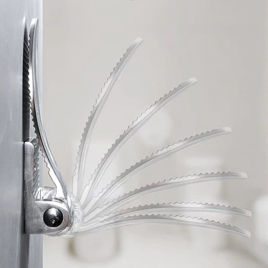 Duschfotpedal i aluminium
