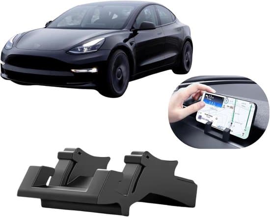 Velegnet til Tesla Model 3 / Model Y / Highland - Biltelefonholder