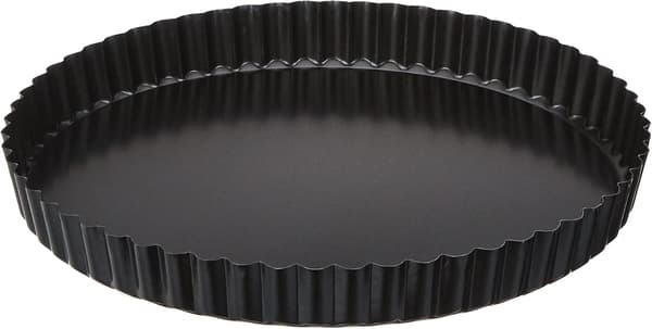 Rund tærteform pizzaovn bageform æble non-stick springform