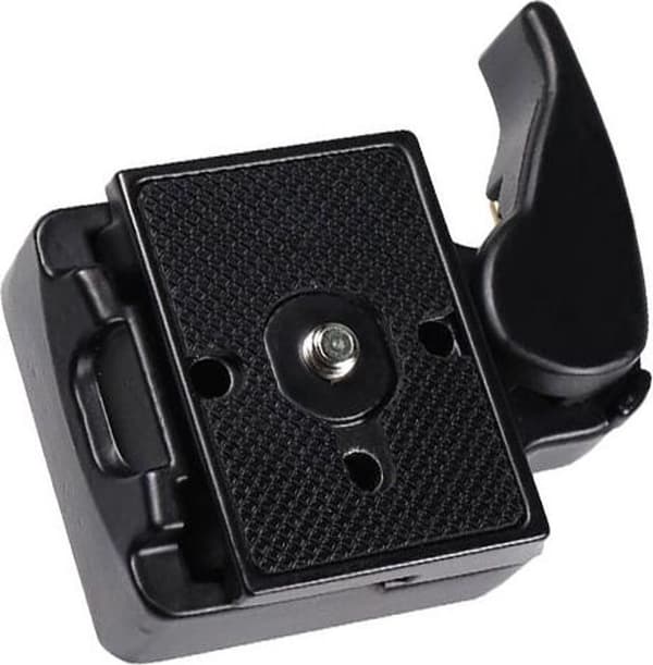 Sikkerheds SLR-kameraholder med quick-release pladesystem
