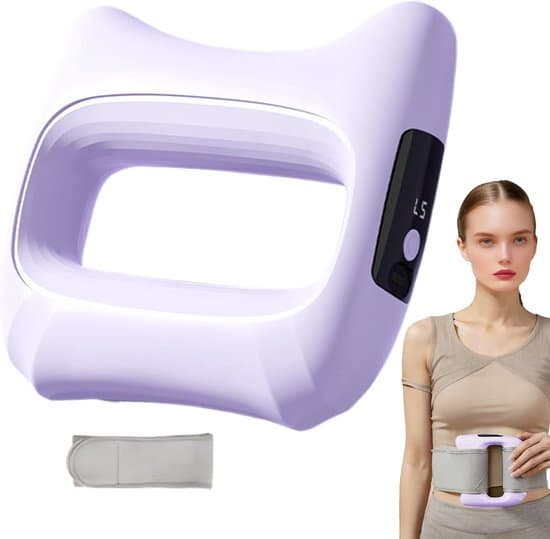 Elektrisk Fascia Massager - Dybdevævsmassage - Grå