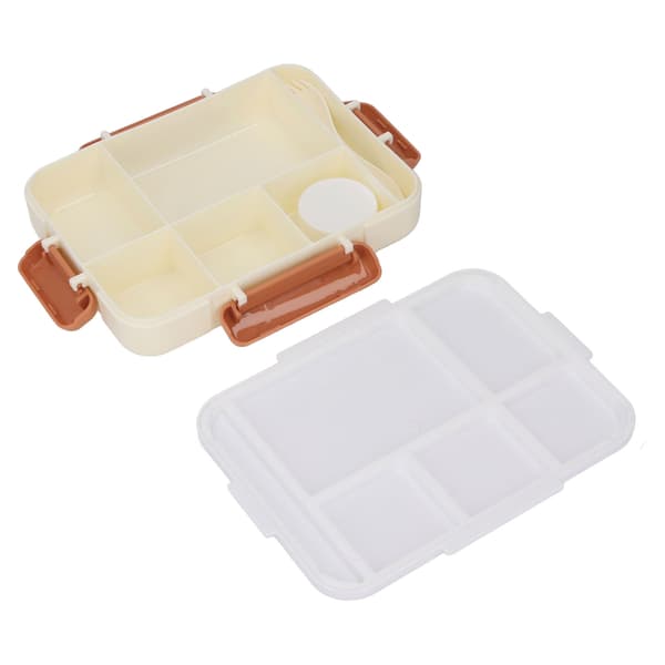 Barnmatlåda Läcksäker Bento Matlåda Bestick Matsal