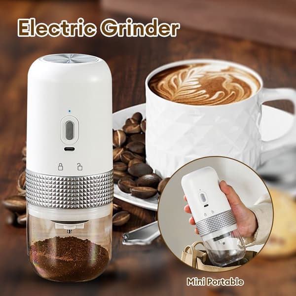 Elektrisk kaffebönkvarn Nötfrö Vaniljkryddblandare