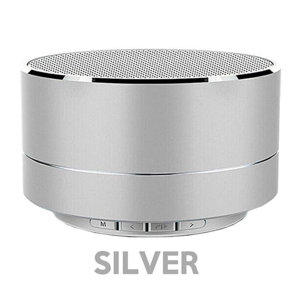 Trådlös bärbar Bluetooth-högtalare Mini Subwoofer Samsung - Grå