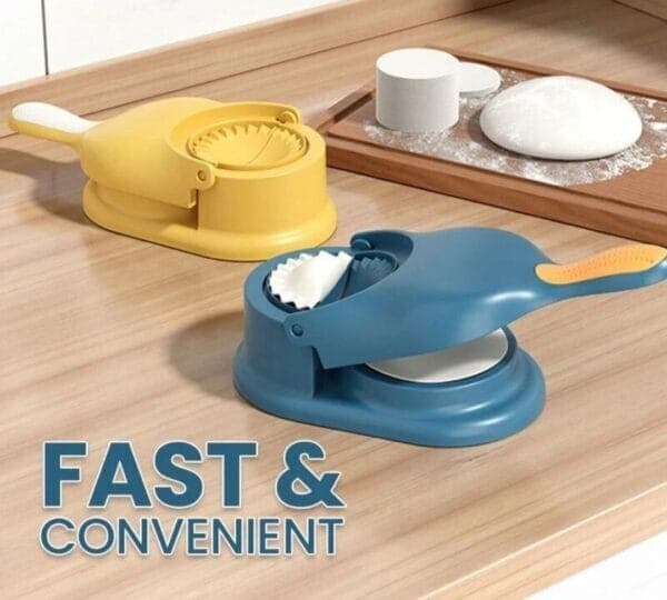 2-i-1 Dumpling Maker, Køkkenredskaber til Dumplingfremstilling