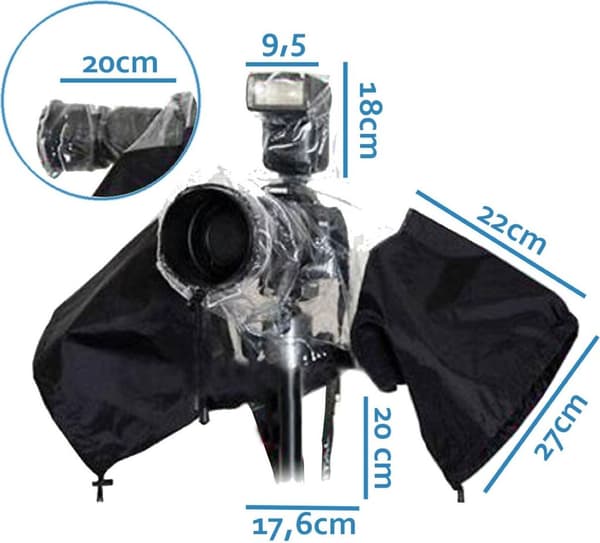 SLR kamera regnslag