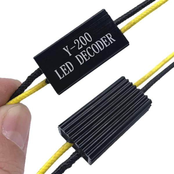 12V Motorcykel LED Modstand, Dekoder, Motorcykel og Scooter Styresignalkorrektionscontroller