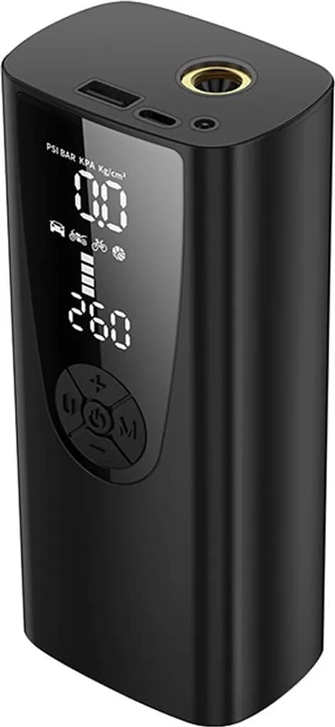 Elektrisk luftkompressor 8000mAh luftkompressor