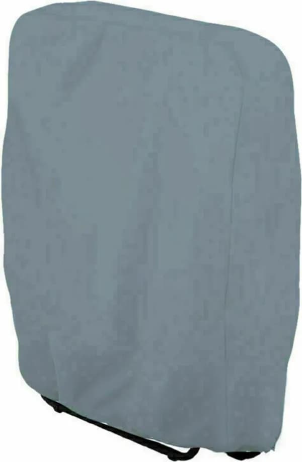 Trädgårdsstol, solstol, däckstol, fällstolsskydd, grå, 71*110 cm