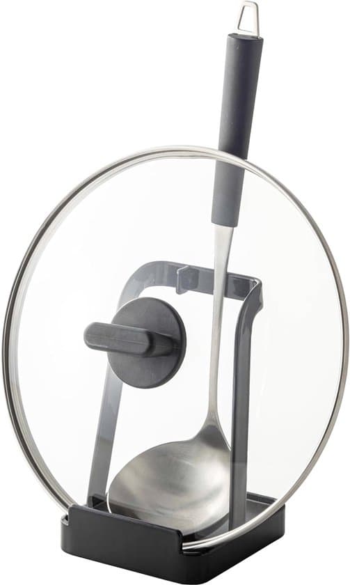 Skeholder - Køkkenredskab Lågholder - 10*10*15 cm - Sort