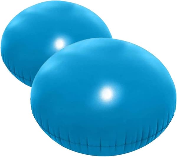 Vinterpoolmattor, vinterpoolflottar, poolbollar