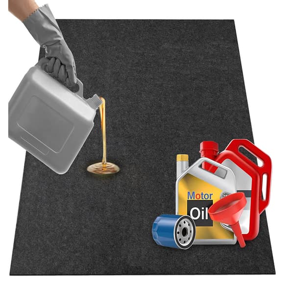 Brandsäker eldstadsmatta, halkfri brandsäker matta, brandsäker matta 100*150cm
