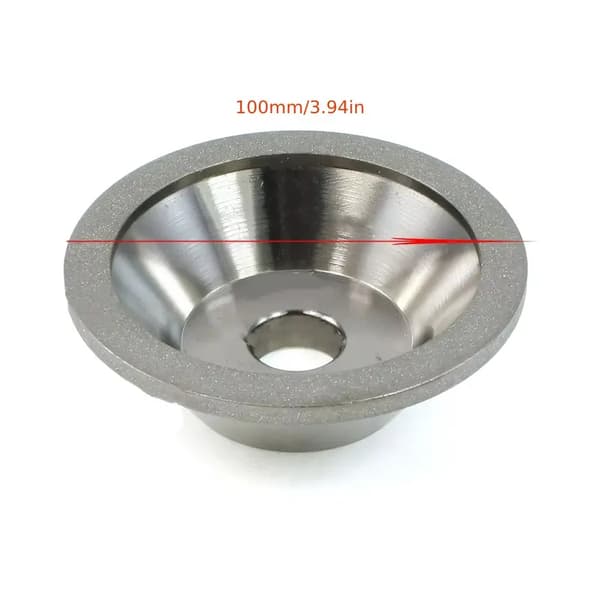 Diamanthjulavdragare Legeringsblad Volframkopp 150 Korn 100mm
