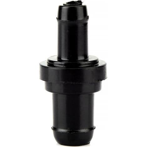 Slidstærk ABS-plastmodel 12204-15030 Professionel installation Kraftig sort PCV-ventil til bil