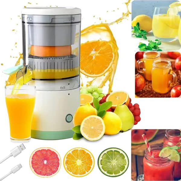Elektrisk citruspress apelsin citronpress fruktpress