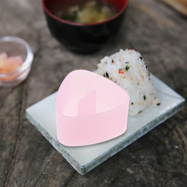 Stykker Sushi Fremstilling Form Ris Onigiri Ris Bold Form Hjem Bento Diy Sushi
