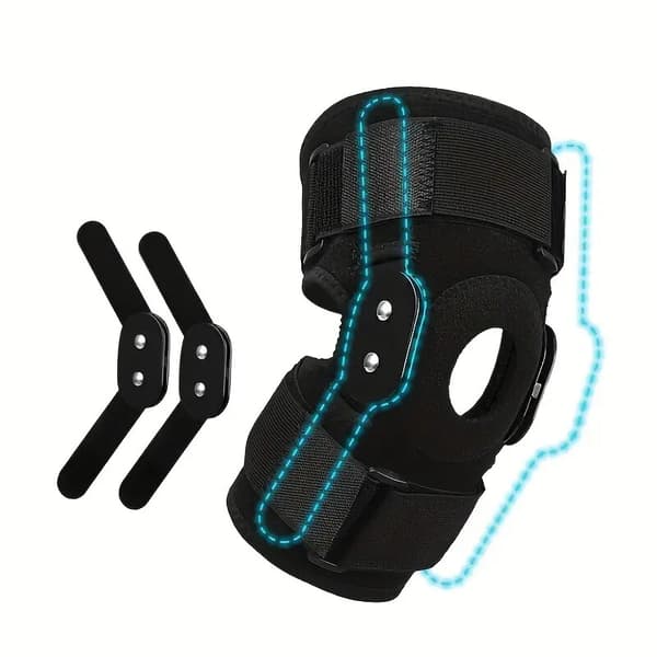 Knästöd Stöder Meniskreparation Skyddar Ligamentskador