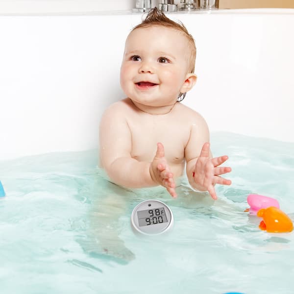 Trådlös pooltermometer flytande simvatten temperatur bad spa fiskdamm