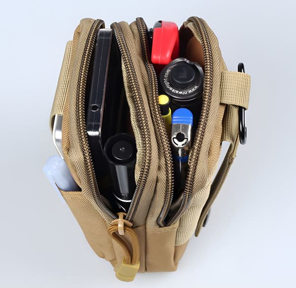 Bältesväskor, Höftväskor, Crossbody-väskor | Damväskor | Herrbältesväskor | WP | Taktisk, Sport, Utomhus, Resa | Dubbla fack | Retoo