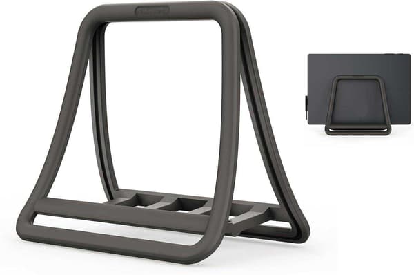 Lodret laptopstander, tabletstander, lodret hylde