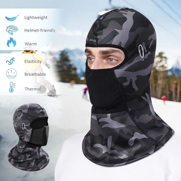 2-pak Vinter Balaclava Skimasker, Unisex