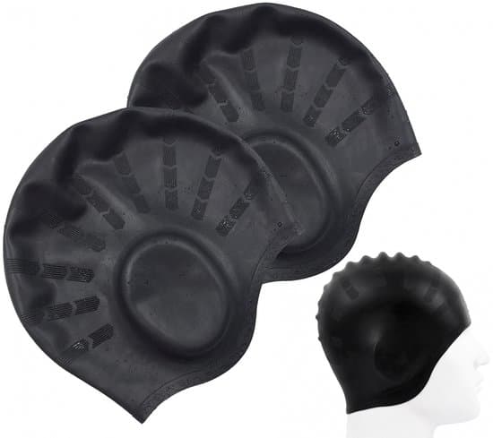 Elastiska badmössor - 3-pack - Duschmössor - Badmössor - Unisex badmössor - En storlek passar alla - Rivtålig