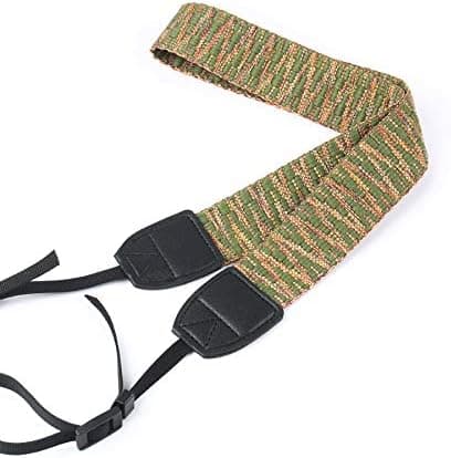 Khaki Vævet Kamerarem