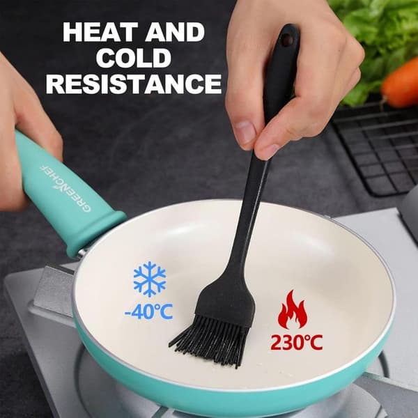 Tål maskindisk – lämplig för bakning, matlagning och grillning – 2-pack