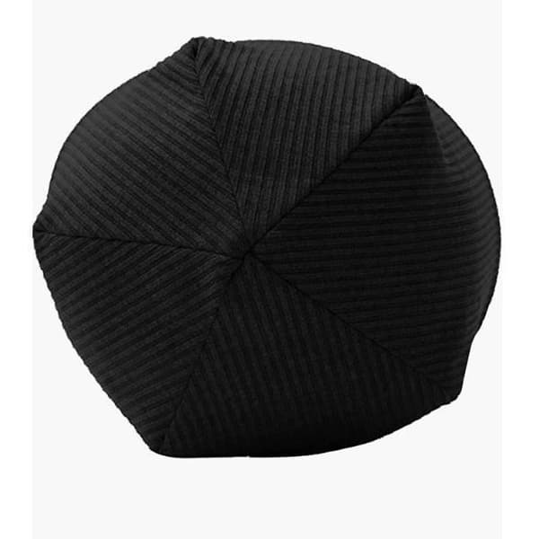 Unisex varm vinterstickad mössa, löst sittande unisex stickad mössa