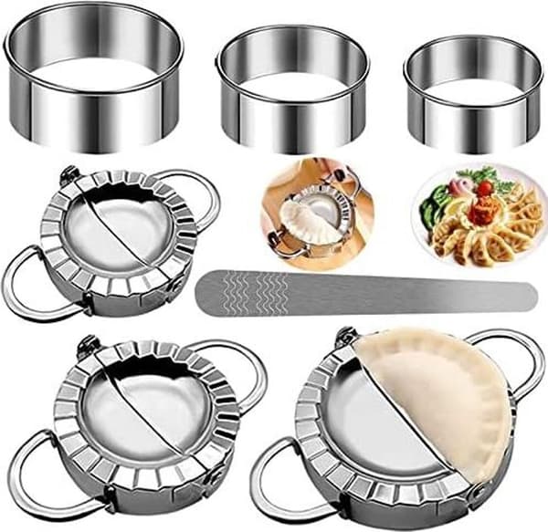 7-delt SS dumpling maker sæt