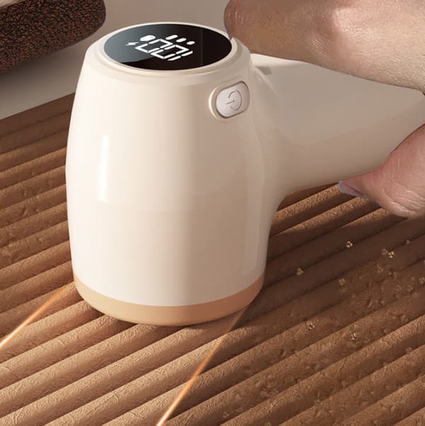 Hårbollstrimmer digital display hem bekväm trimmer beige