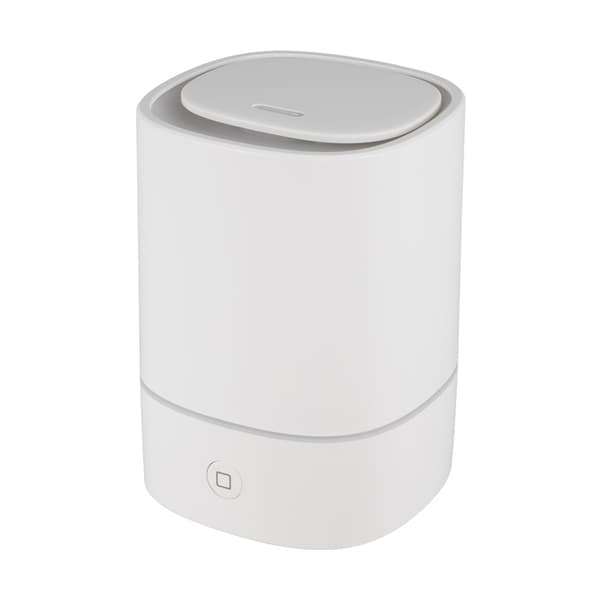 Luftfugter - Ultralydsforstøver - LED-stemningslys - USB Automatisk Aromadiffuser - Hvid