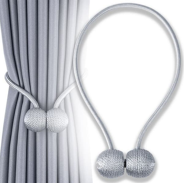 4-delad gardinklämma i magnesiumlegering