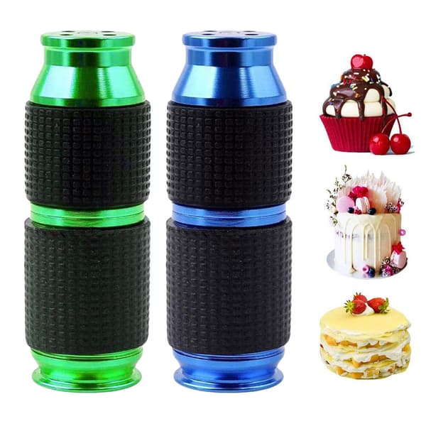 Bærbar Dispenser Flødeoplader Skum Flødeskummer Pisk Kaffe Dessert