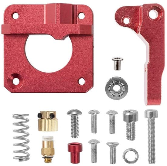 3D Printer Reservedele - 3D Printer Dyser - Forbedret Metal Ekstruder, Velegnet til forskellige 3D Printer modeller