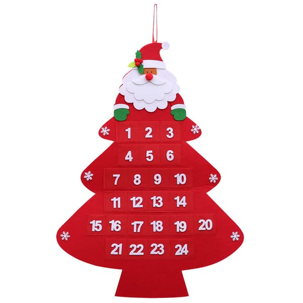 Julefiltkalender - Julemanden