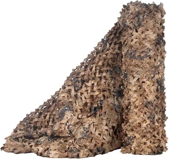Camouflagenet - camouflage - grøn