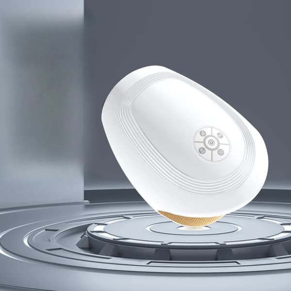 Handhållen massageapparat, handmassageapparat, 4 massageprogram, 3 tryckintensiteter och 2 temperaturnivåer, handmassage