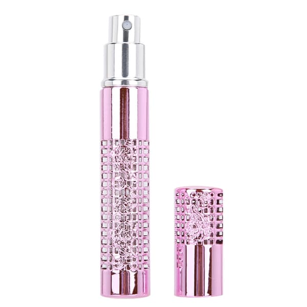 (Rosa) 5 ml påfyllningsbar parfymsprayflaska