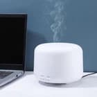 500 ml USB luftfugter, aroma diffuser til hjemmet, Muji-stil ultralydsspray