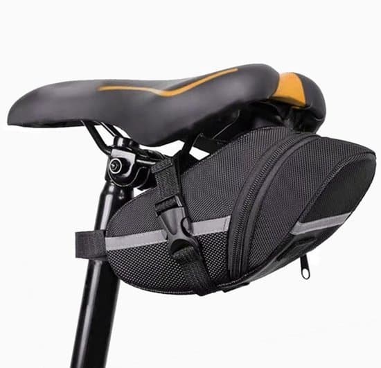 Cykel tasker,Sadel tasker,E-cykel tasker,Vandtætte tasker,Reflekterende strimler,Lette tasker,Racercykel tasker,Mountainbike tasker,Udendørs tasker,Sort